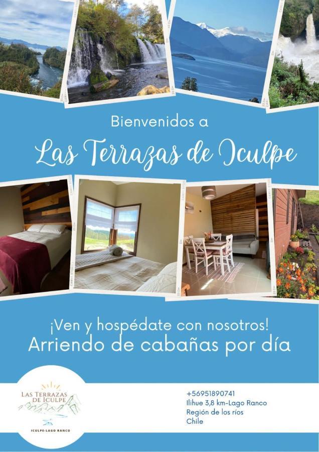 Cabanas Las Terrazas De Iculpe Población Población Lago Ranco 외부 사진