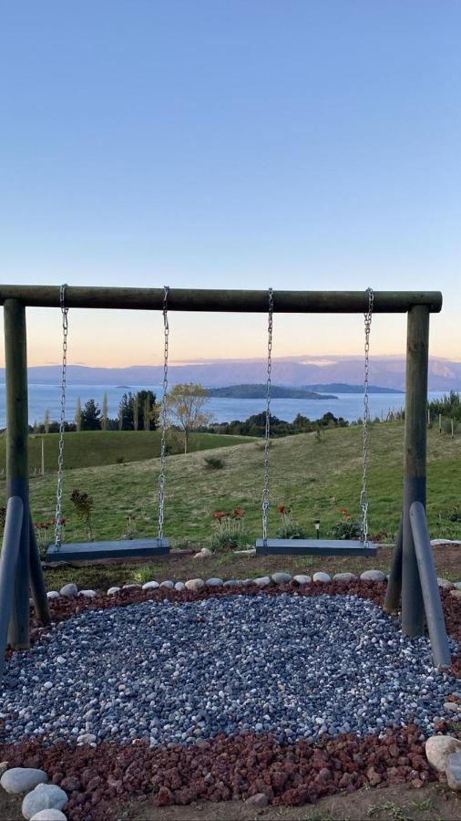 Cabanas Las Terrazas De Iculpe Población Población Lago Ranco 외부 사진