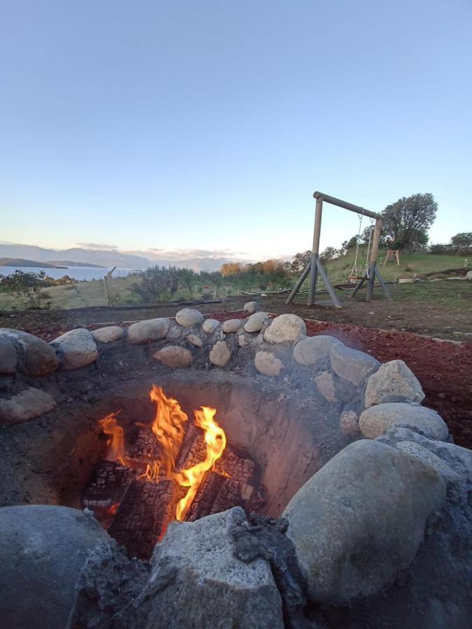 Cabanas Las Terrazas De Iculpe Población Población Lago Ranco 외부 사진